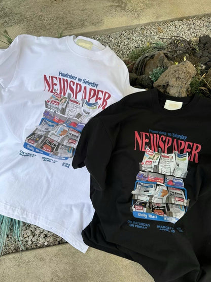 Newspaper Tee