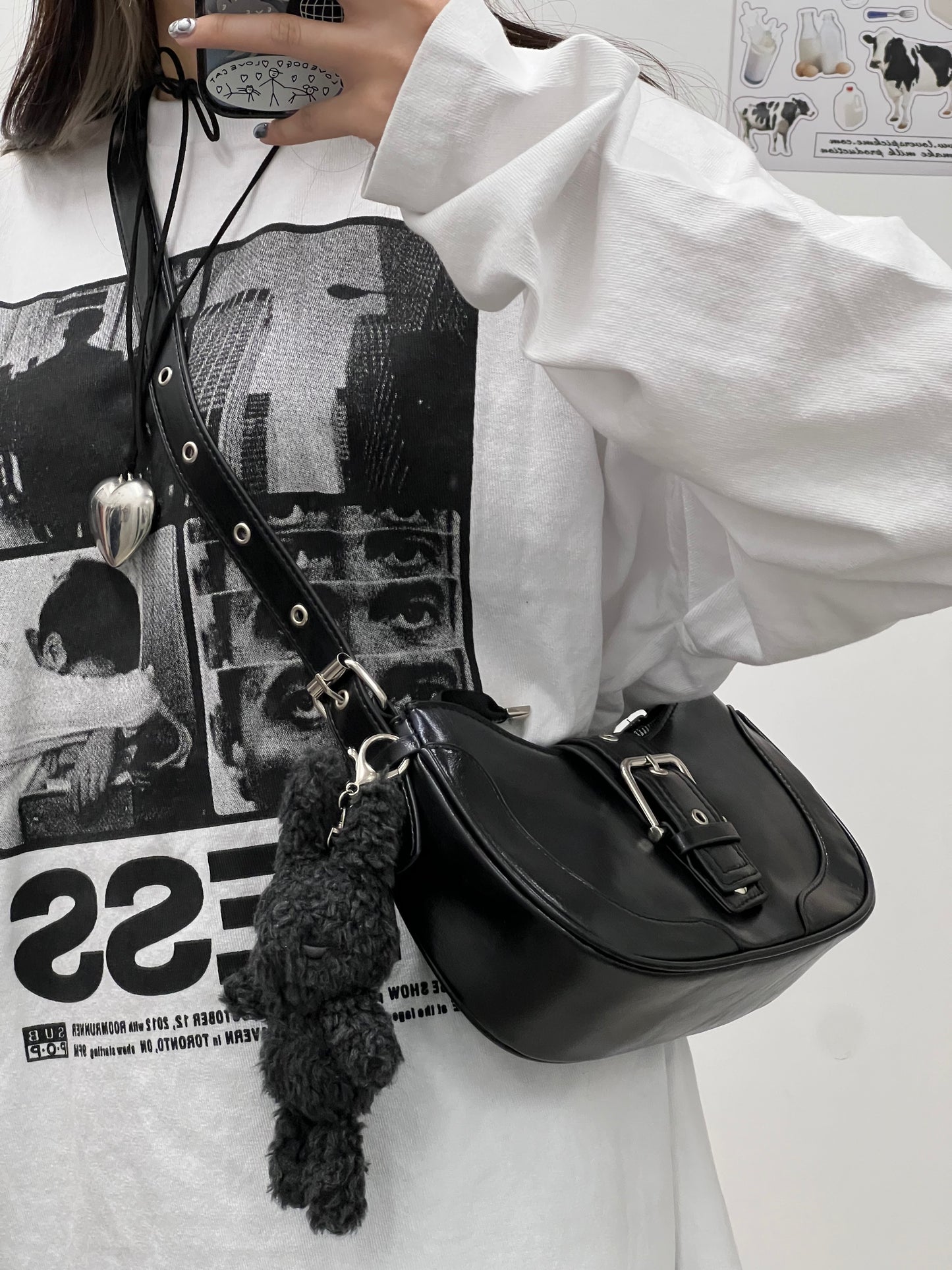 Two-ways Buckle Bag（預訂）