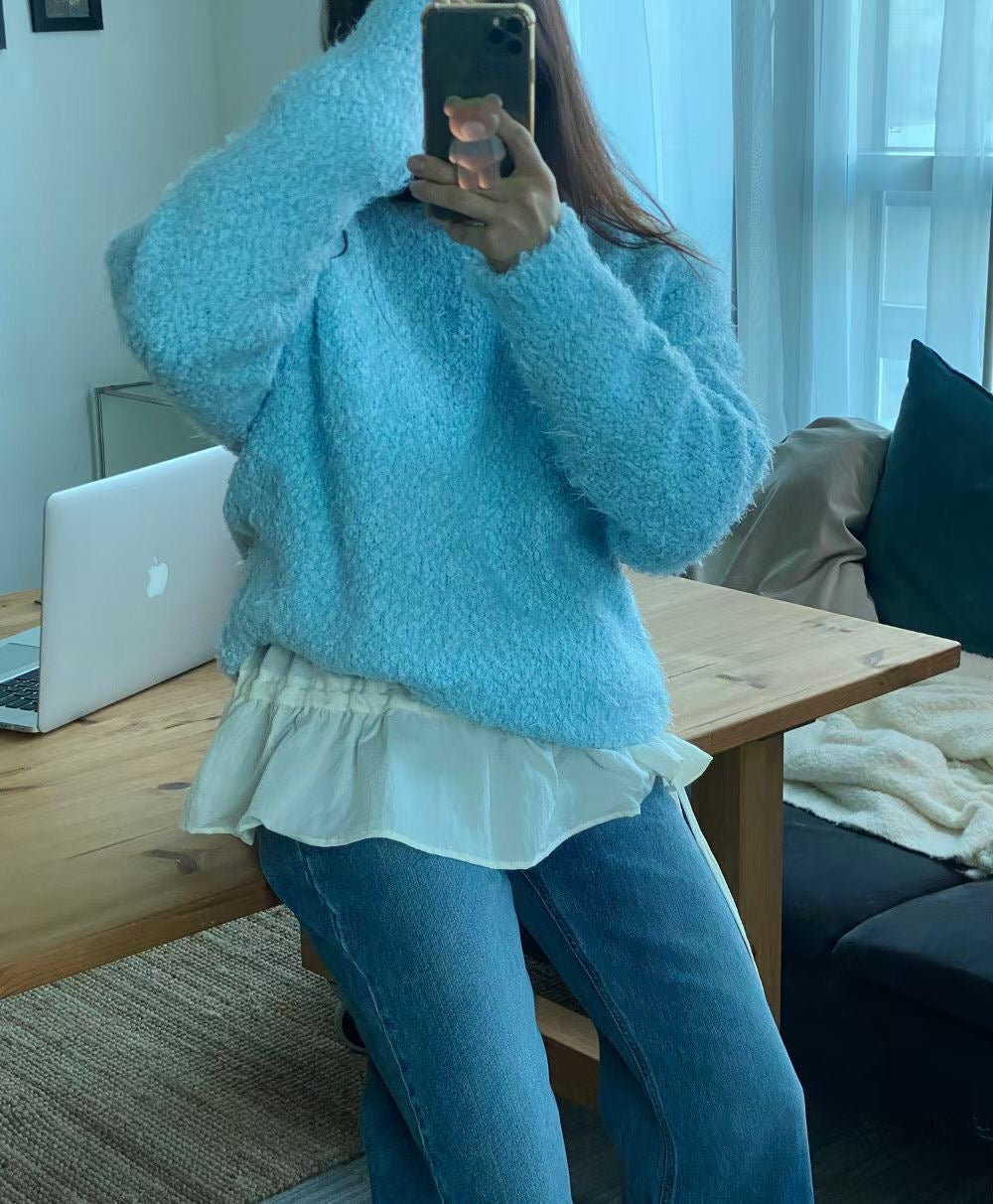 Puffy Wool Knitwear (預訂)