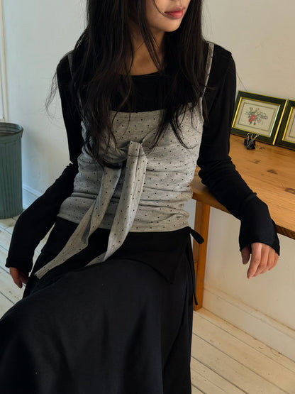 Dots Ribbon Top (預訂)