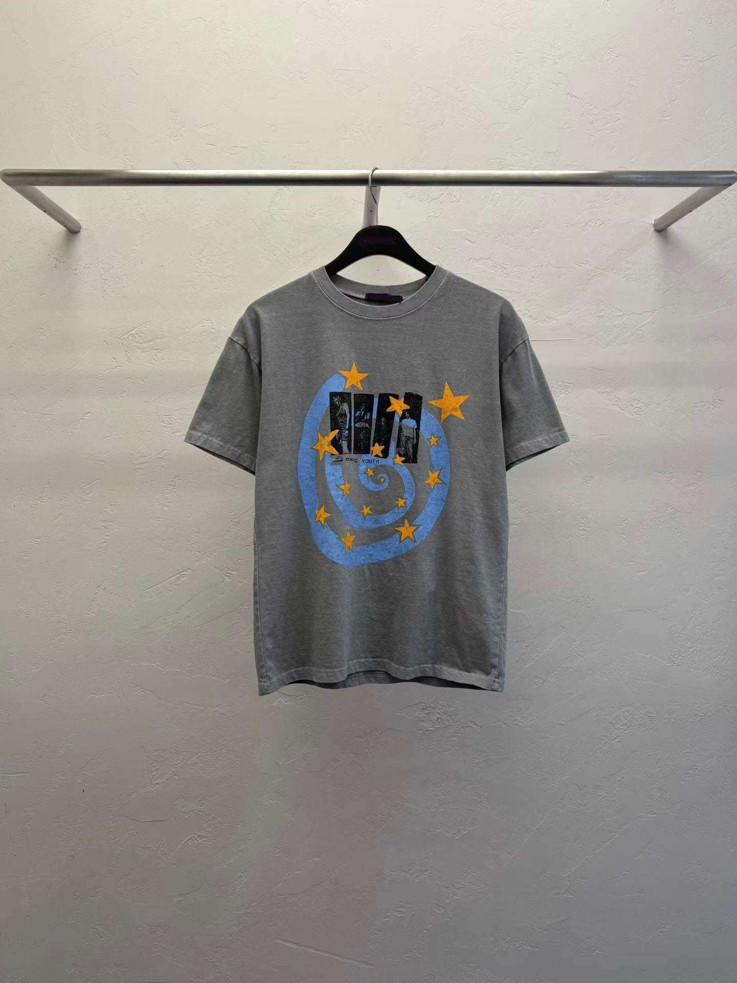 Swirl Boxy Tee