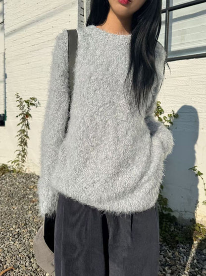Puffy Wool Knitwear (預訂)