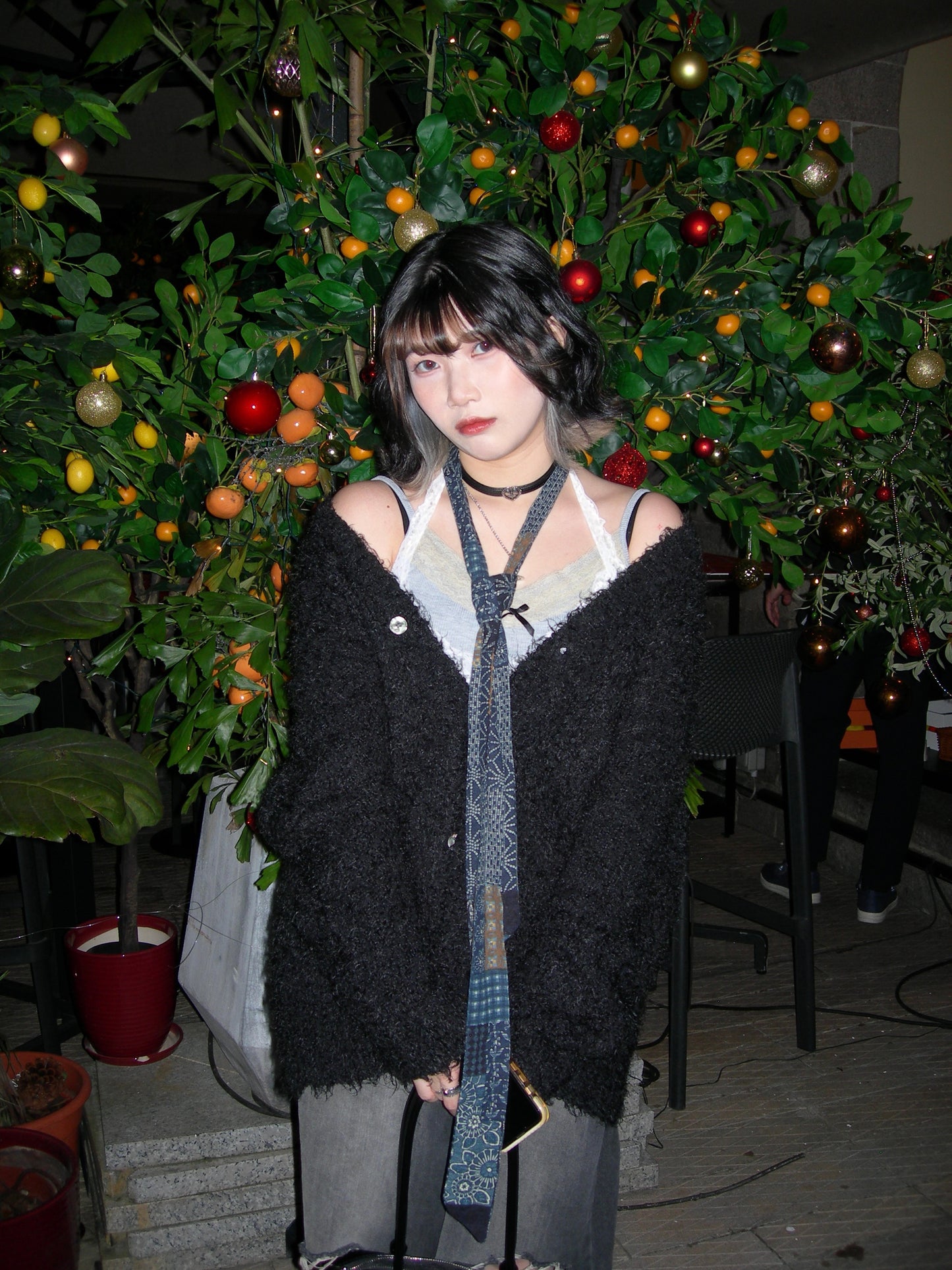 Fluffy Wool Cardigan (預訂）