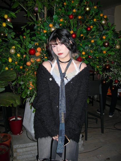 Fluffy Wool Cardigan (預訂）