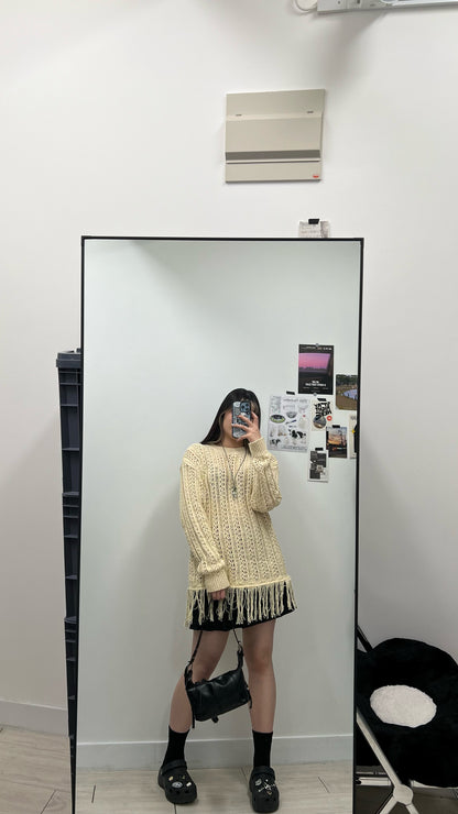 Tassel Knitwear