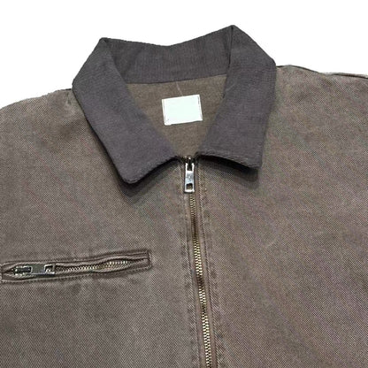 Vintage Crop Work Jacket