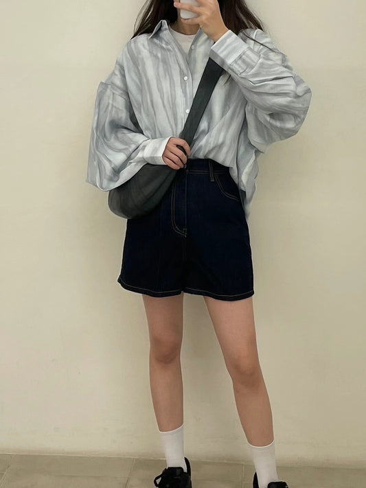 Cloudy Long-sleeve Shirt