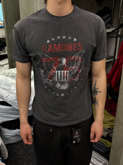 Ramones Short Cut Tee