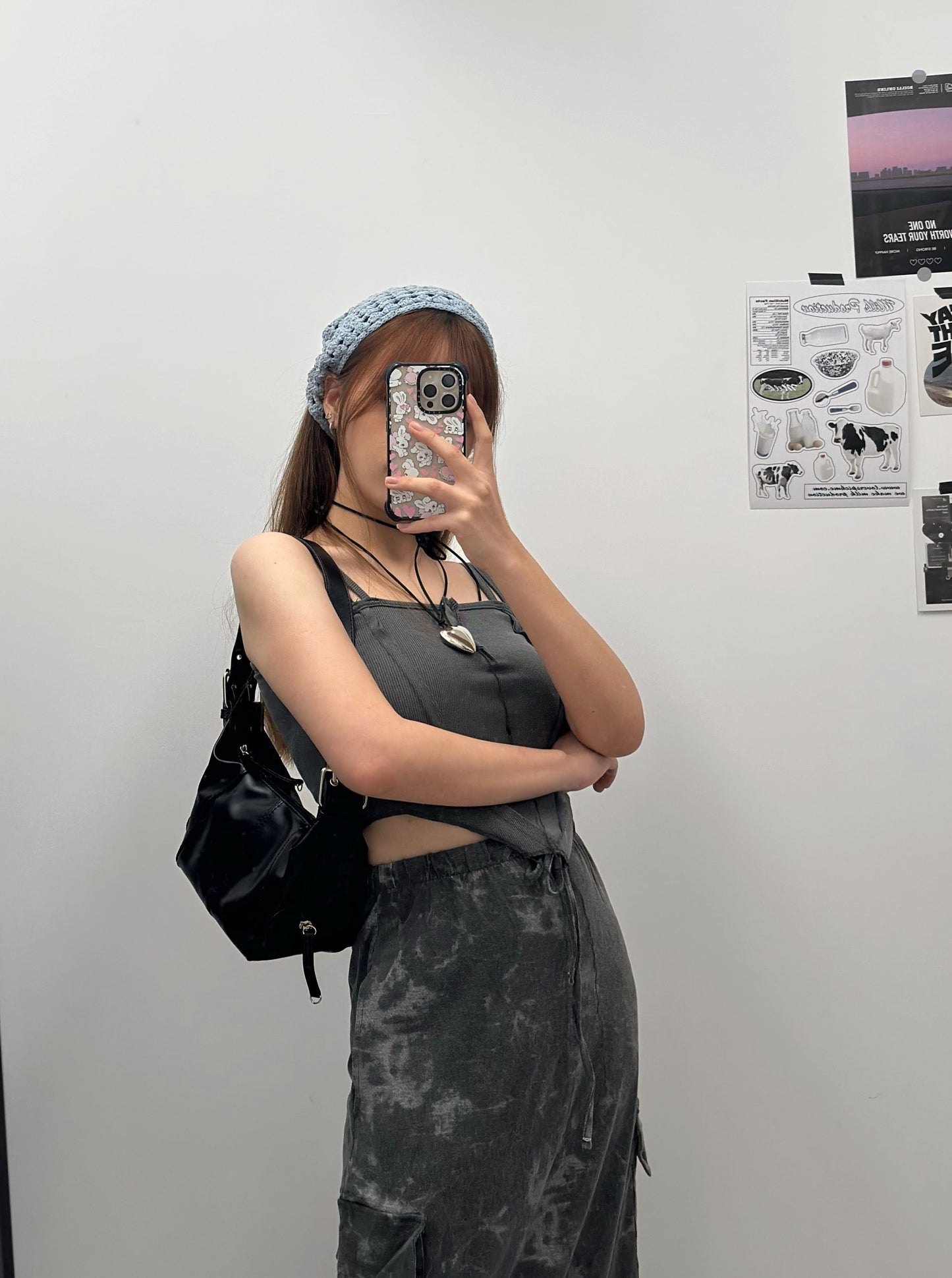 Damage Double Strap Top