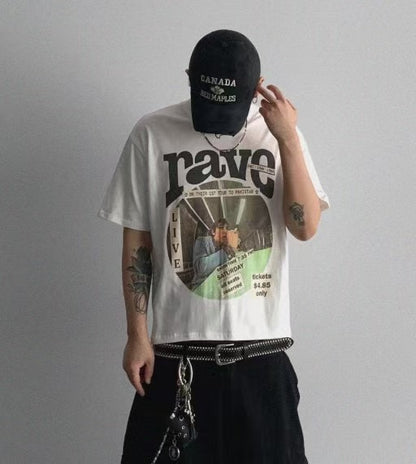 Rave Crop Tee (預訂)
