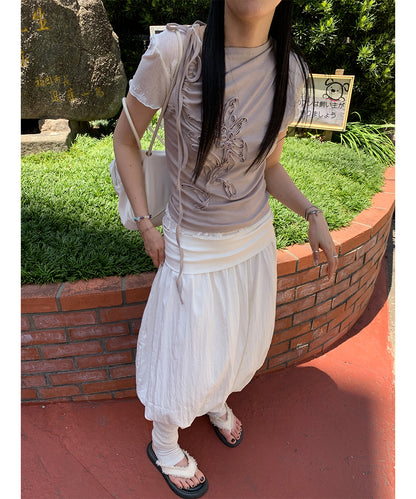 Artistic Unbalance Sleeveless Top
