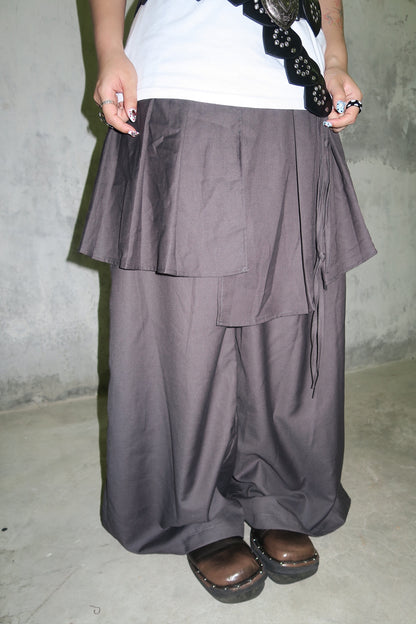 Charcoal Layer Suit Pants