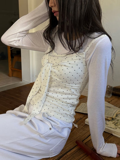 Dots Ribbon Top (預訂)