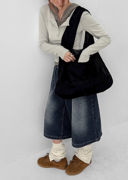 Double-sided Leopard Shoulder Bag