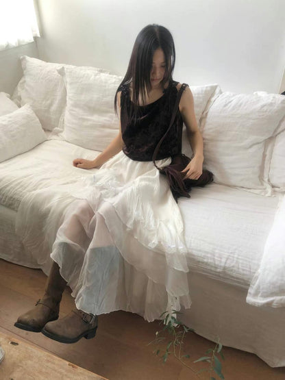 Irregular Layer Dress