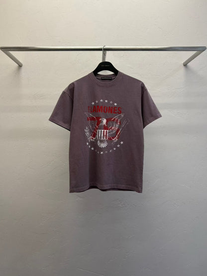 Ramones Short Cut Tee