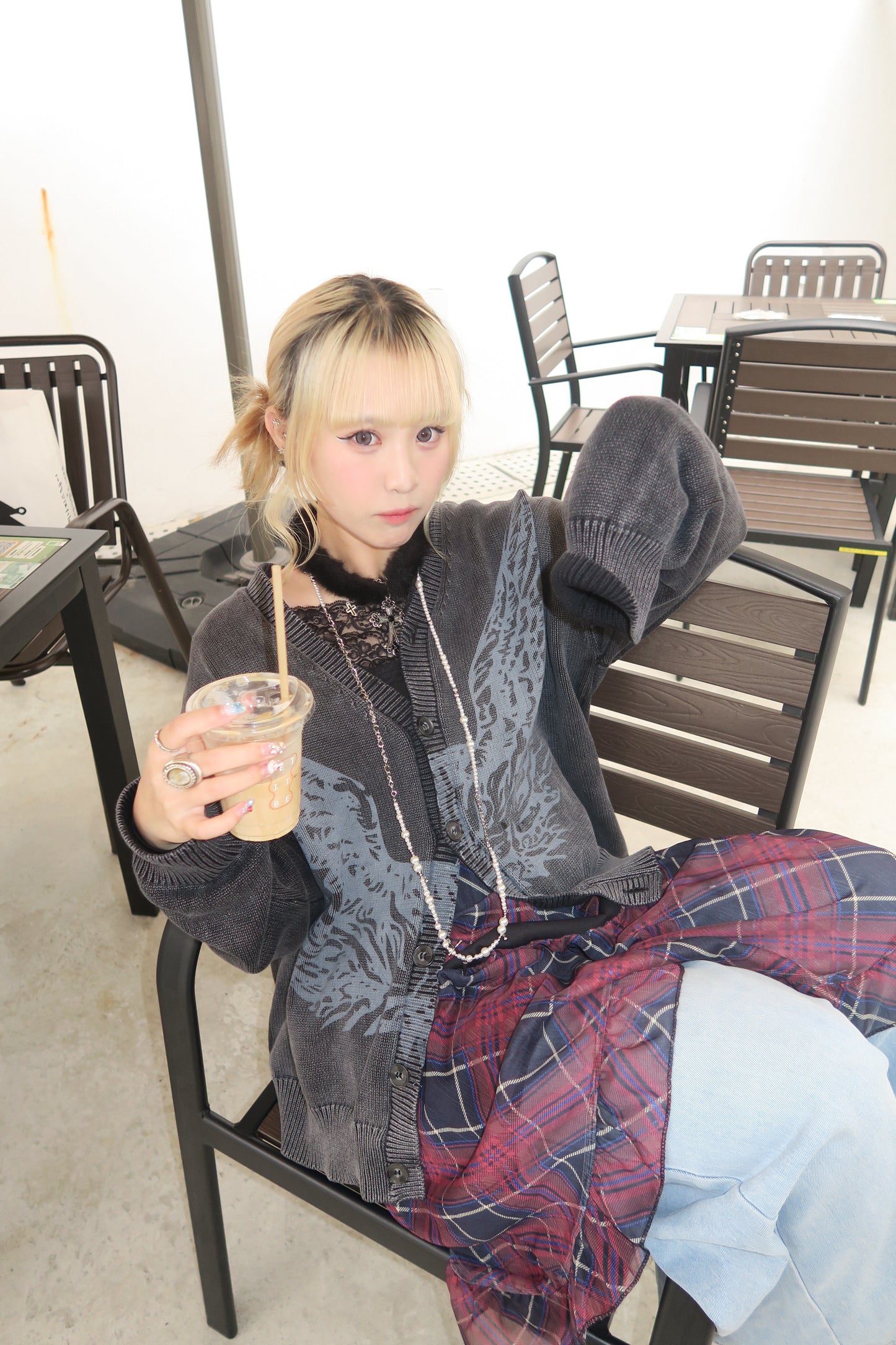 Eagle Washed Knitwear