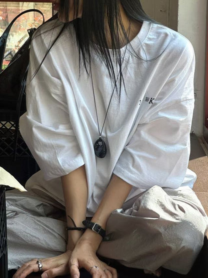 Ripple Oversized Tee