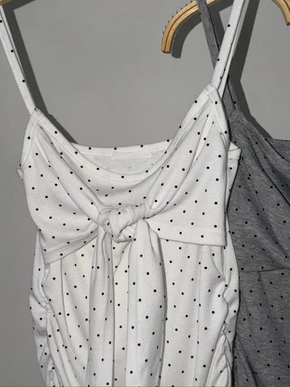 Dots Ribbon Top (預訂)