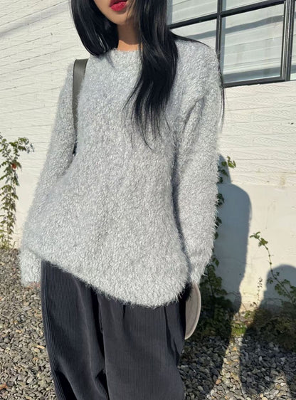 Puffy Wool Knitwear (預訂)