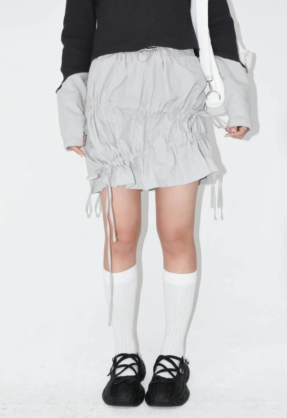 Nylon Ribbon Sok Sok Skirt