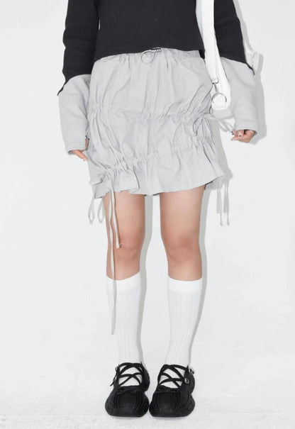 Nylon Ribbon Sok Sok Skirt