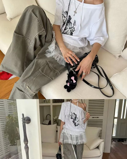 Floral Sweatshirt Set (預訂)