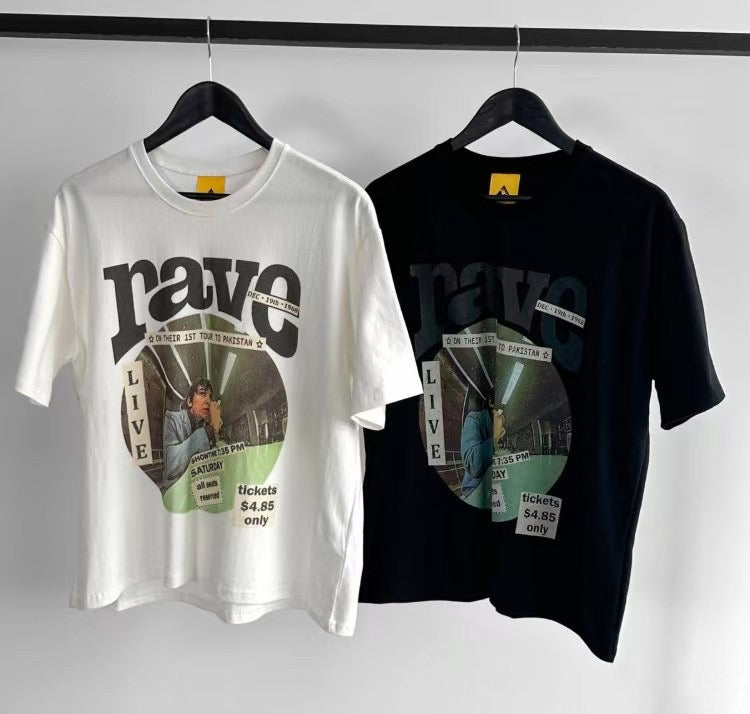 Rave Crop Tee (預訂)