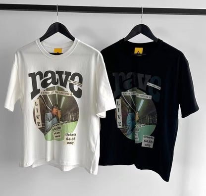 Rave Crop Tee (預訂)