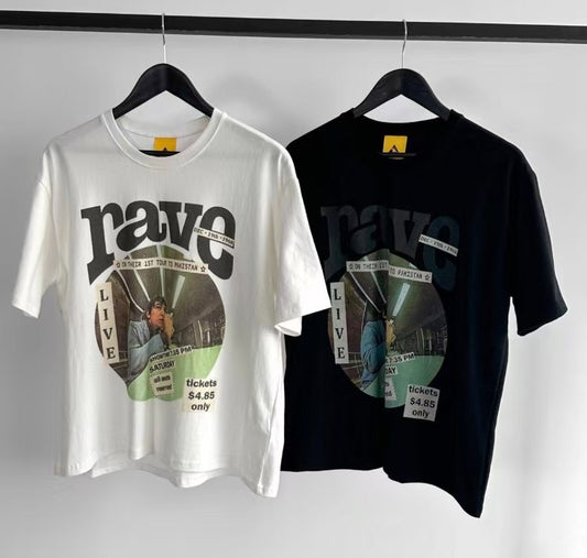 Rave Crop Tee (預訂)