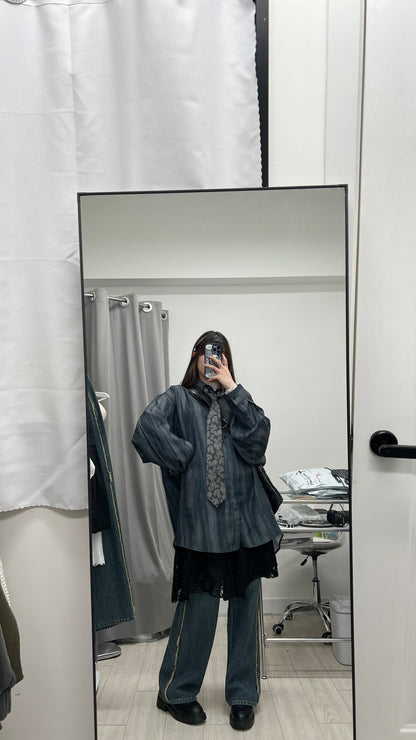 Cloudy Long-sleeve Shirt