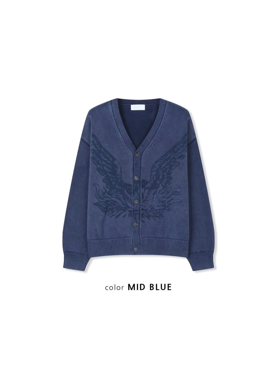 Eagle Washed Knitwear