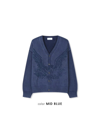 Eagle Washed Knitwear