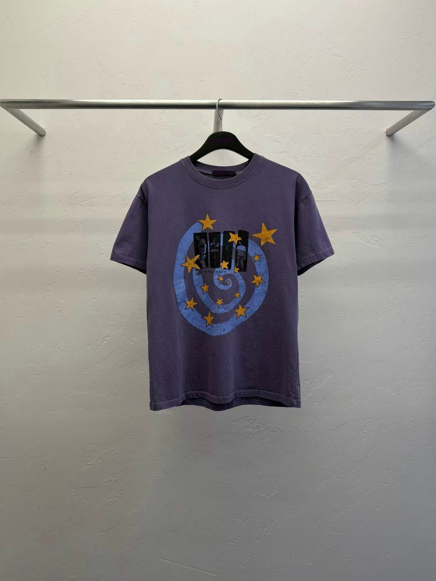 Swirl Boxy Tee