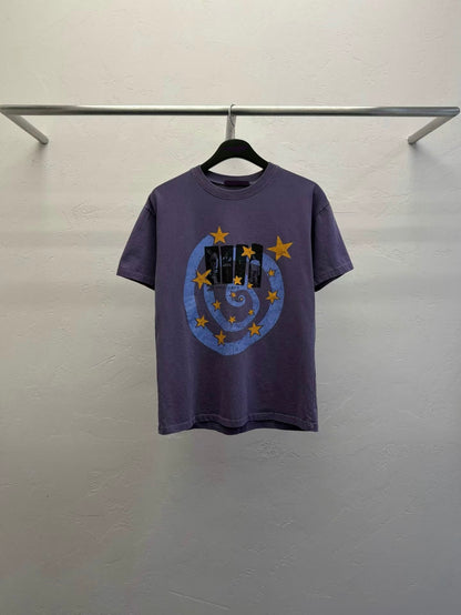 Swirl Boxy Tee