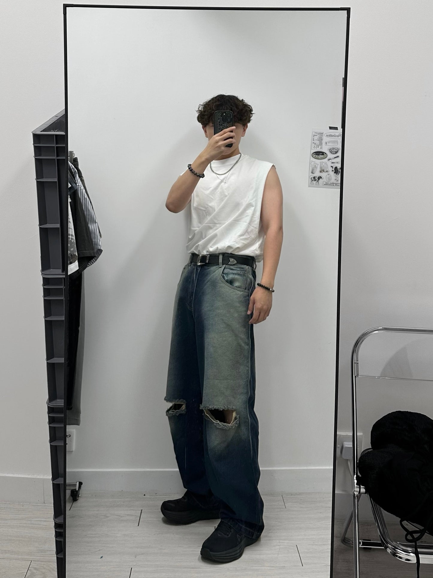 Basic Sleeveless Tee