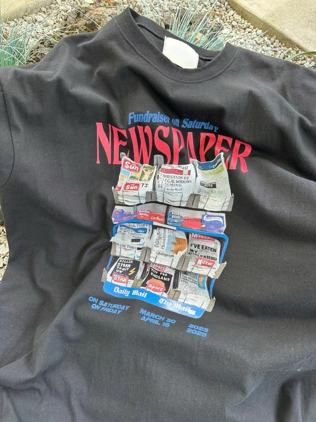 Newspaper Tee