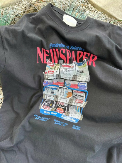 Newspaper Tee