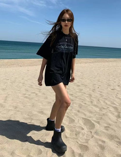 Ellipse Harley-Davidson Tee