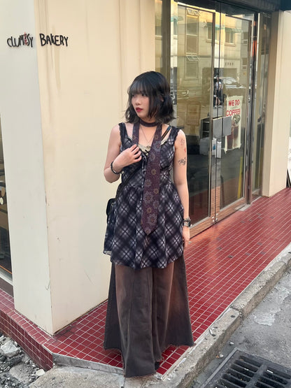 Vintage Checkered OPS