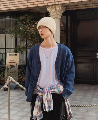 Eagle Washed Knitwear