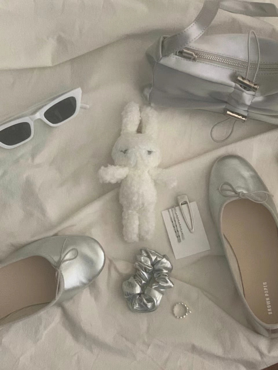 Rabbit King Key Ring