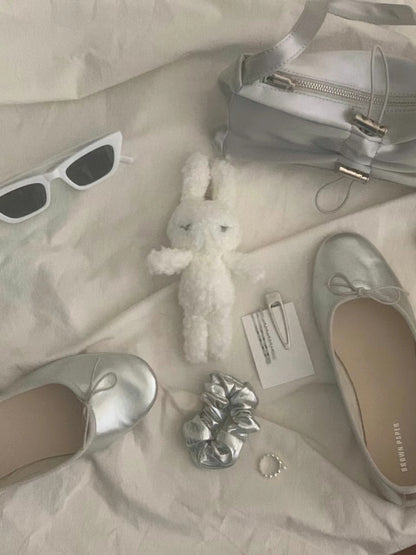 Rabbit King Key Ring