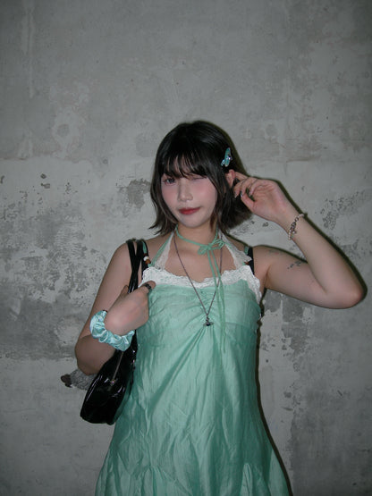 Ribbon Neck Halter OPS