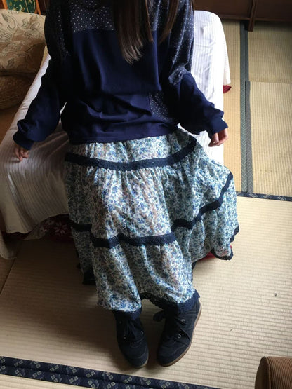 Ditsy Floral Skirt
