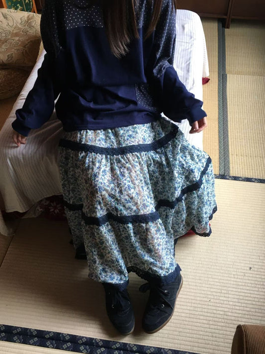 Ditsy Floral Skirt
