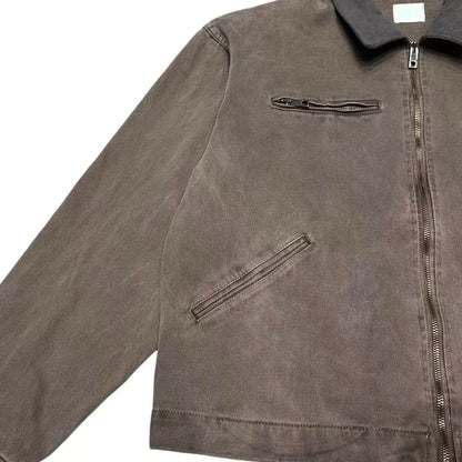 Vintage Crop Work Jacket