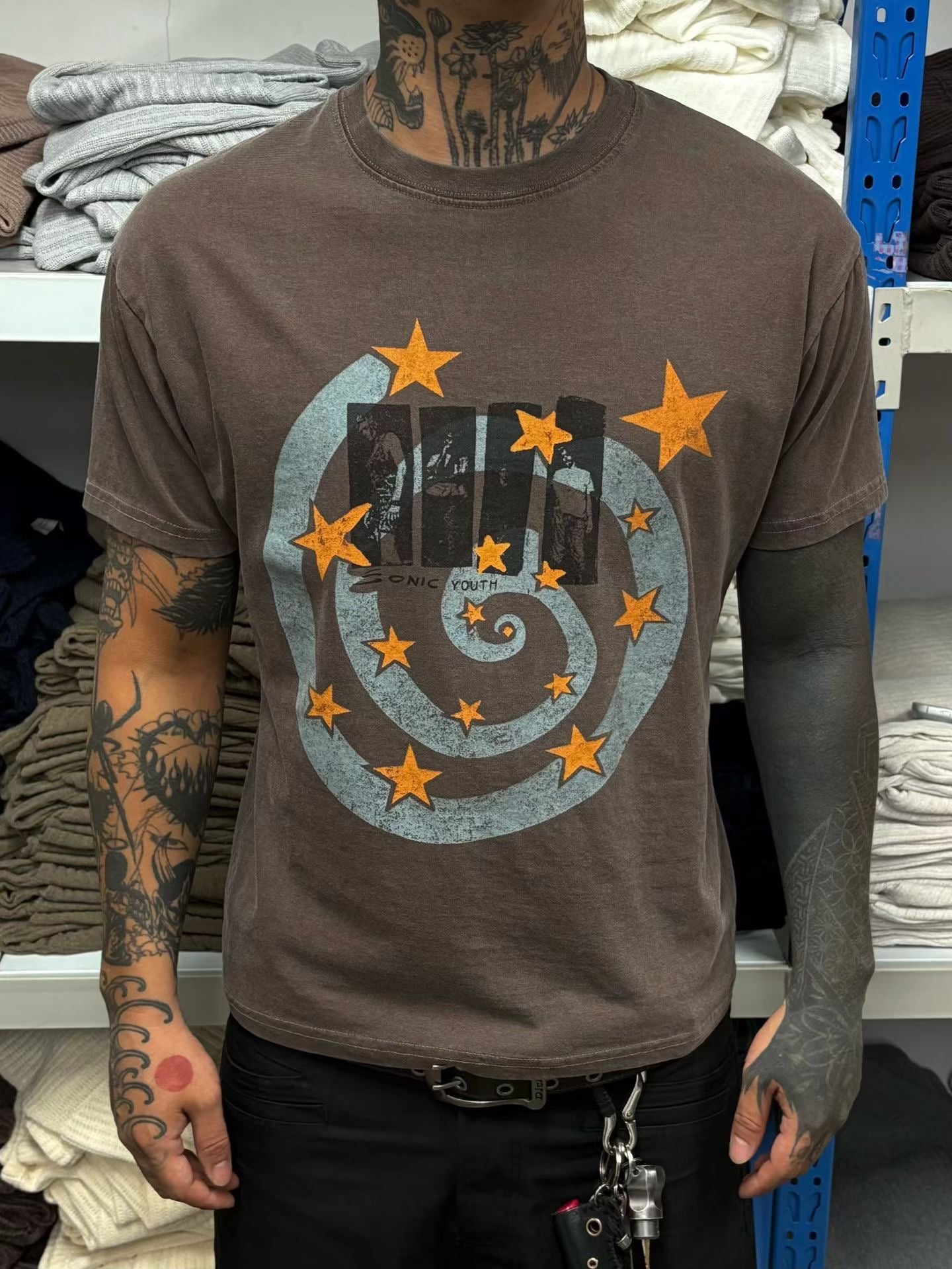 Swirl Boxy Tee