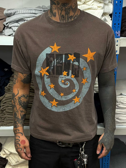 Swirl Boxy Tee