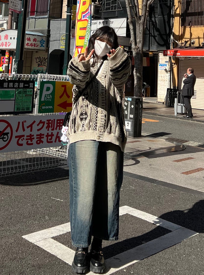 Vintage Wash Denim Dress